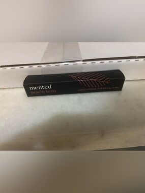Mented Cosmetics Liquid Lipstick  shade Peachy Keen.  0.20 oz (5.7g)